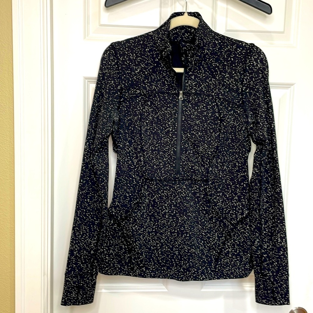 Lululemon Define Pullover Half Zip Pocket Size 8 … - image 2